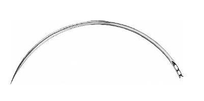 ШОВНА ГОЛКА №B00 РІЖУЧА 95 mm, Ø 1,60 mm